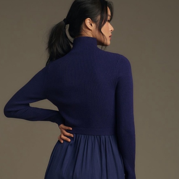 Anthropologie The Thea Twofer Sweater Dress. - Picture 10 of 13